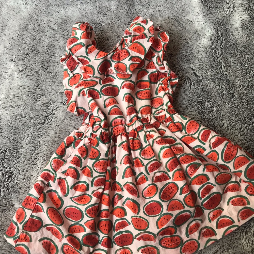 Toddler J Crew Watermelon dress